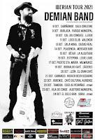 Conciertos en 2021 de Demian Band