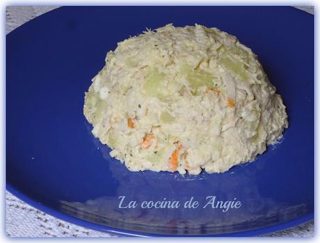 ENSALADILLA DE PATATA Y POLLO ENSALADILLA DE PATATA Y POLLO