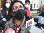 Congreso: declaran contumaz congresista Perú Libre, Katy Ugarte