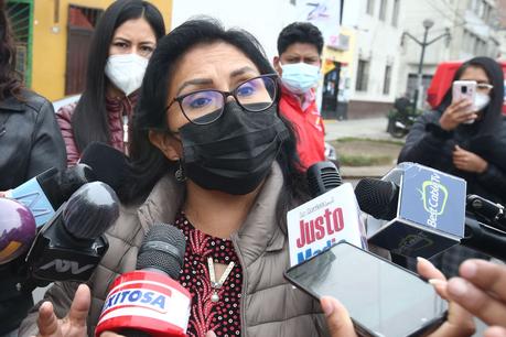 Congreso: declaran reo contumaz a congresista de Perú Libre, Katy Ugarte Congreso: declaran reo contumaz a congresista de Perú Libre, Katy Ugarte