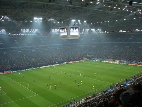 El Veltins Arena es el estadio del Schalke 04. En él, Mourinho ganó una Champions con el Porto.