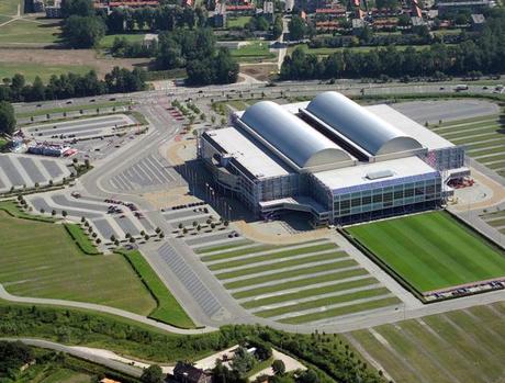 El Vitesse juega en el Gelredome de Arheim, un estadio con techo retráctil.