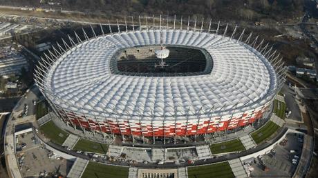El estadio nacional de Varsovia es el más caro del mundo.