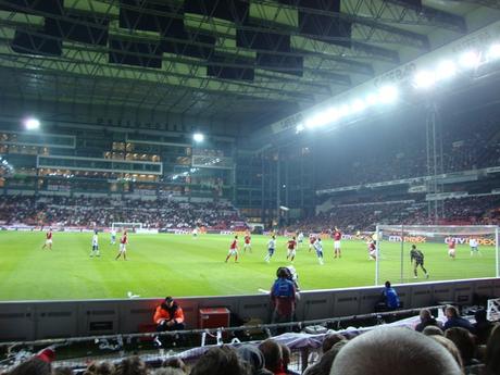 Dinamarca cuenta con el Parken como estadio cubierto.