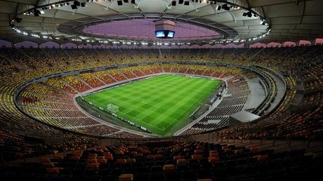 El Estadio Nacional de Bucarest acogió la final de la Europa League 2012.