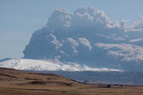 Las matemáticas de los volcanes