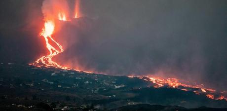 Las matemáticas de los volcanes