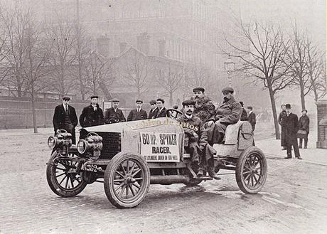 Spyker 60/80 HP, el primer automóvil con tracción integral del mundo