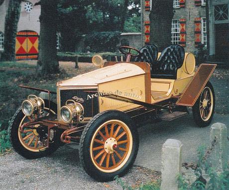 Spyker 60/80 HP, el primer automóvil con tracción integral del mundo