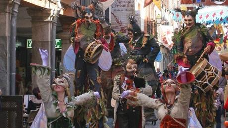 Regresa el Mercado Cervantino de Alcalá de Henares, el más antiguo de Europa