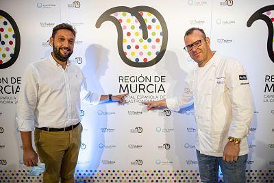 La Región de Murcia, Capital española de la gastronomía 2021, visita Valencia