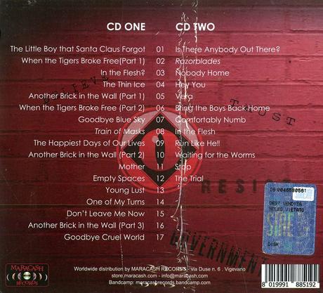 Ranestrane - The Wall (2020)