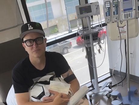 Mark Hoppus (Blink-182) vence al cáncer