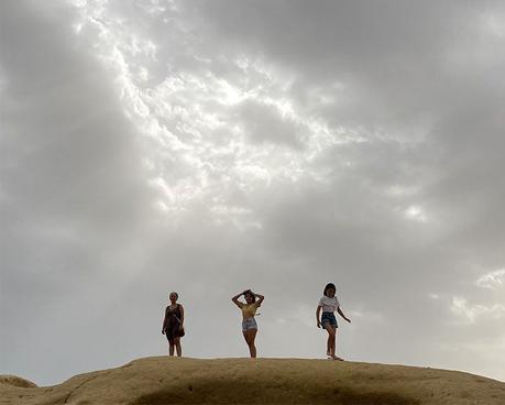 Cambio climático. España. Duna fosilizada en la costa de Almería