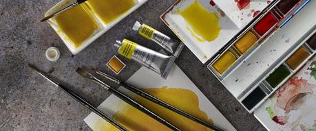 Black Friday en las acuarelas Winsor and Newton