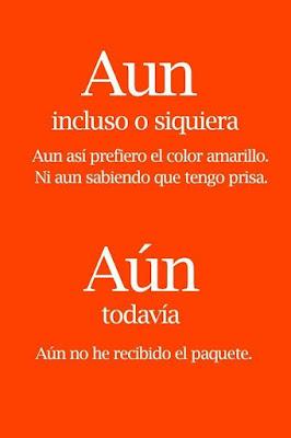 Aun y aún