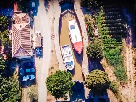 Crucero fluvial por el Canal du Midi con barco de Le Boat Crucero fluvial por el Canal du Midi con barco de Le Boat