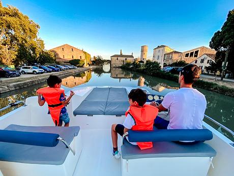 Crucero fluvial por el Canal du Midi con barco de Le Boat