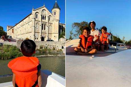 Crucero fluvial por el Canal du Midi con barco de Le Boat