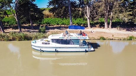 Crucero fluvial por el Canal du Midi con barco de Le Boat