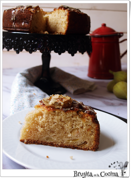 Pastel de higos Pastel de higos