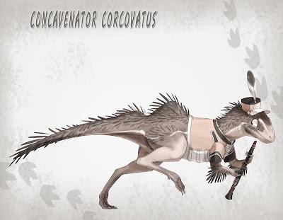 Llámame... Concavenator