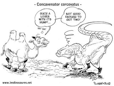 Llámame... Concavenator