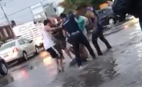 (video) Se registra violencia en el partido Tigres vs San Luis