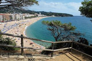 Playas con encanto entre Blanes y Lloret de Mar