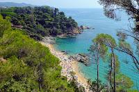 Playas con encanto entre Blanes y Lloret de Mar