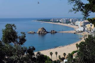 Playas con encanto entre Blanes y Lloret de Mar