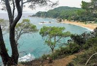 Playa de Santa Cristina Playas con encanto entre Blanes y Lloret de Mar