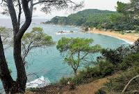 Playas con encanto entre Blanes y Lloret de Mar