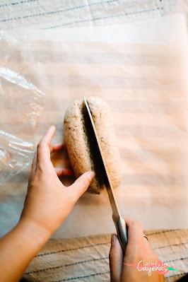 Crackers con Masa Madre descartada