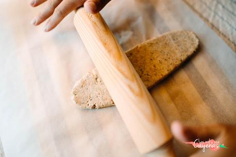 Crackers con Masa Madre descartada