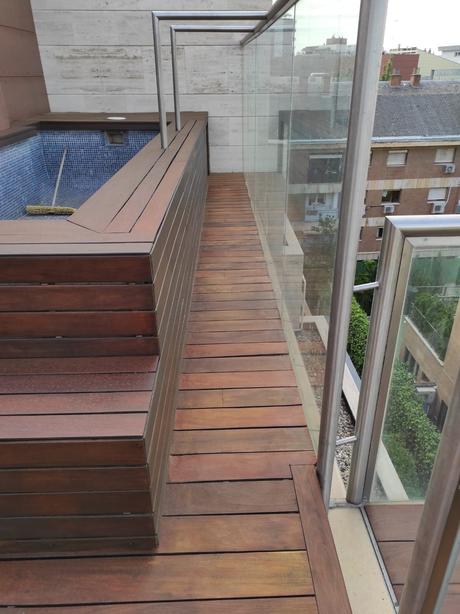 Restauración &  Aceitado Tarima Exterior