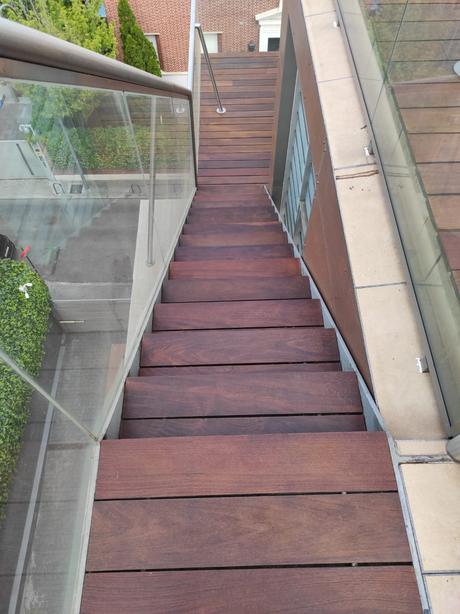 Restauración &  Aceitado Tarima Exterior