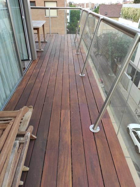 Restauración &  Aceitado Tarima Exterior