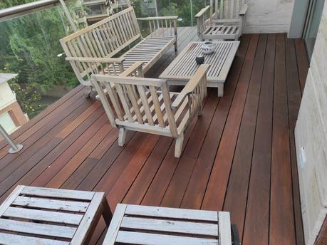 Restauración &  Aceitado Tarima Exterior