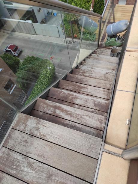 Restauración &  Aceitado Tarima Exterior