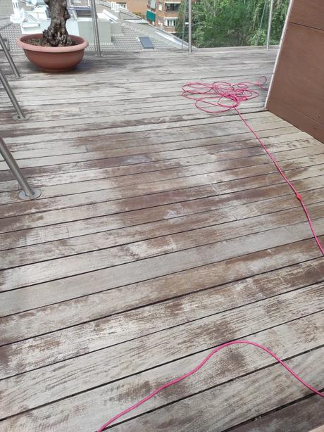 Restauración &  Aceitado Tarima Exterior