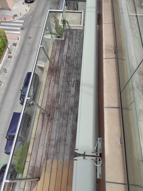 Restauración &  Aceitado Tarima Exterior