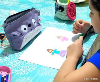 Totoro a la Escuela!