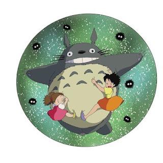 Totoro a la Escuela!