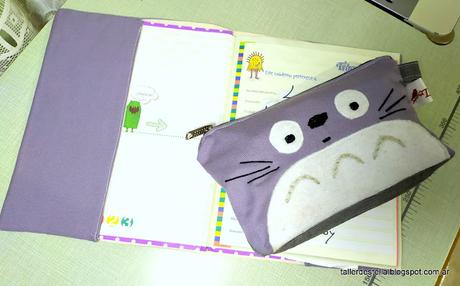 Totoro a la Escuela!