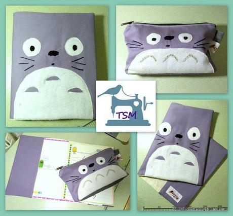 Totoro a la Escuela!