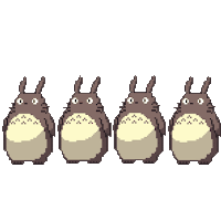 Totoro a la Escuela!