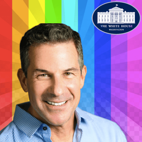 Jeremy Bernard, primer secretario social de la Casa Blanca