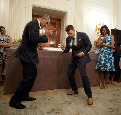 Jeremy Bernard, primer secretario social de la Casa Blanca