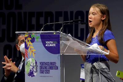 Greta Thunberg denuncia 30 años de inmovilismo sobre el #CambioClimático.